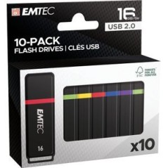 Emtec K100 Usb Flash Drive 16 Gb